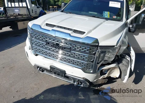 2020 GMC Sierra 2500Hd z USA, uszkodzony, nr VIN 1GT49REY4LF123571